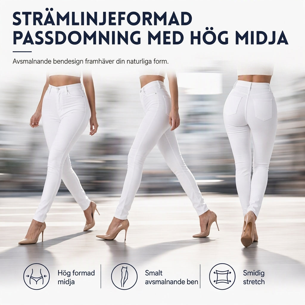 ✨Nya produkter-Högmidjesnoppa pennbyxor för kvinnor-4