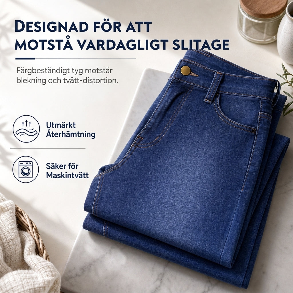 ✨Nya produkter-Högmidjesnoppa pennbyxor för kvinnor-6