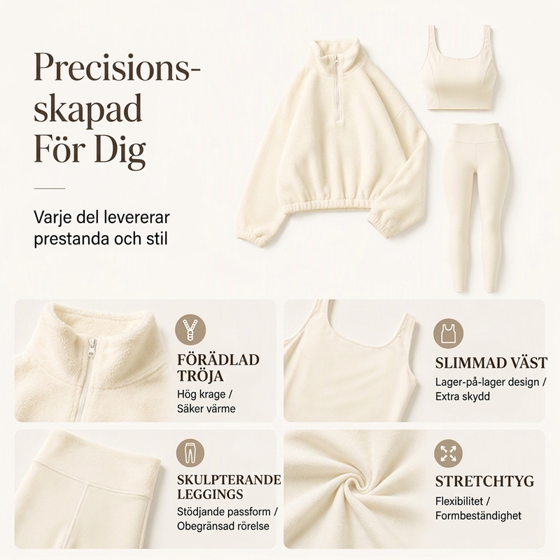 ✅️Skön 3-delad träningsset för kvinnor🔥🏠-1