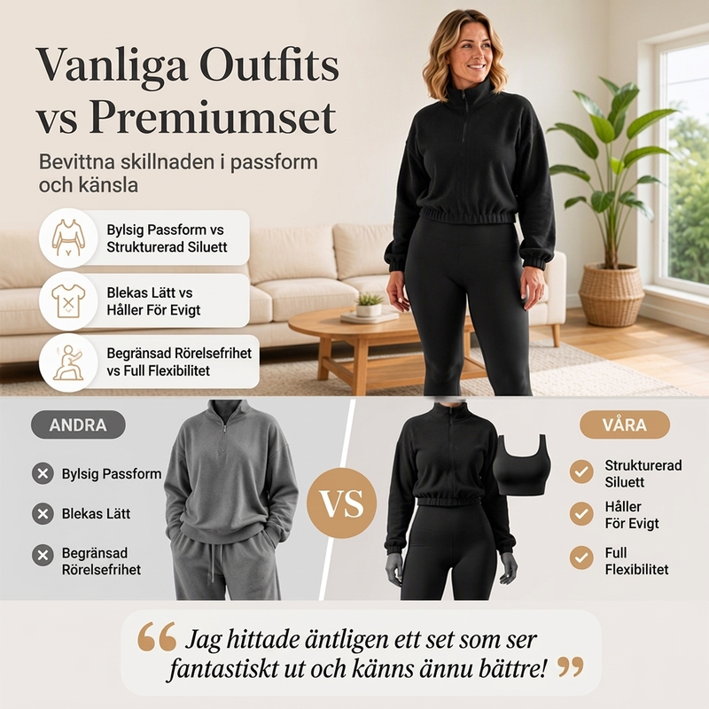 ✅️Skön 3-delad träningsset för kvinnor🔥🏠-2