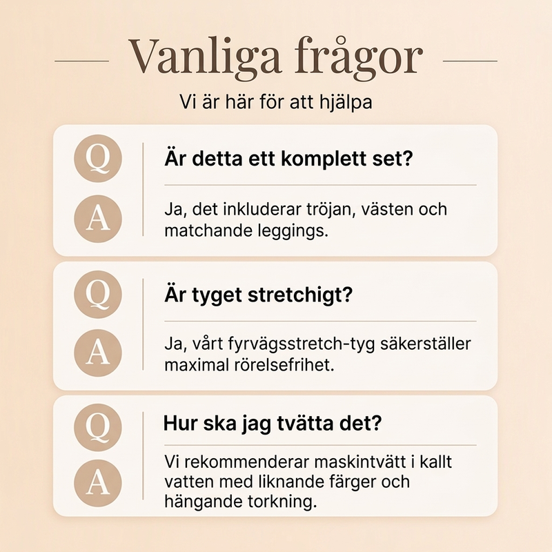 ✅️Skön 3-delad träningsset för kvinnor🔥🏠-6