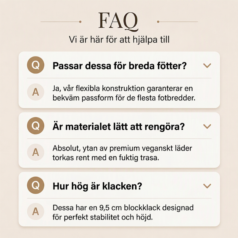Chic spetsiga pumps med tjock klack för damer-6