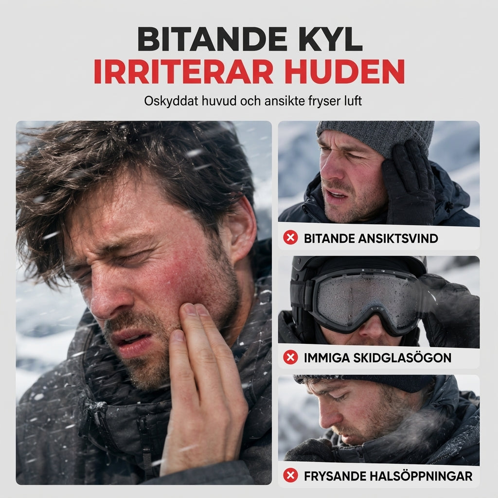 🧣 58% RABATT NU! ❄️ Varm vinterbalaclava för utomhusbruk – tjock polarfleece & dimfri syn för skidåkning och cykling ⛷️-1