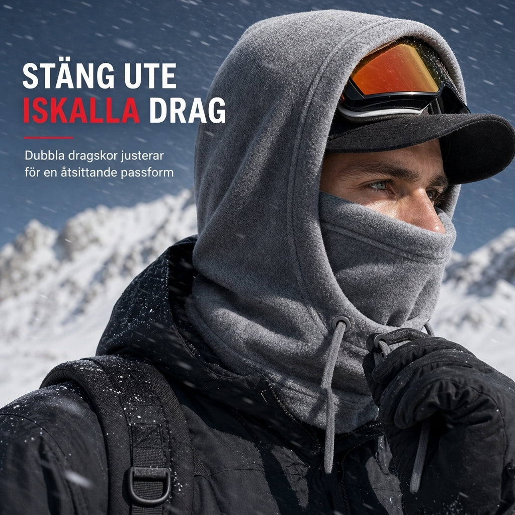 🧣 58% RABATT NU! ❄️ Varm vinterbalaclava för utomhusbruk – tjock polarfleece & dimfri syn för skidåkning och cykling ⛷️-2