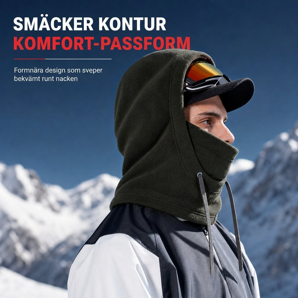 🧣 58% RABATT NU! ❄️ Varm vinterbalaclava för utomhusbruk – tjock polarfleece & dimfri syn för skidåkning och cykling ⛷️-5