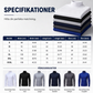 🔥50% 👕 Herrtröja med kort krage i premium mjölksilke – hög elasticitet, 3D-formad passform, mjuk, lättskött, nu till halva priset! ✨-9