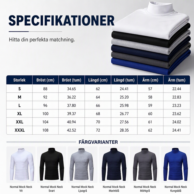 🔥50% 👕 Herrtröja med kort krage i premium mjölksilke – hög elasticitet, 3D-formad passform, mjuk, lättskött, nu till halva priset! ✨-9