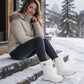 👢 50 % rabatt! Halksäkra snökängor i mellanvadshöjd – varma och bekväma ✨