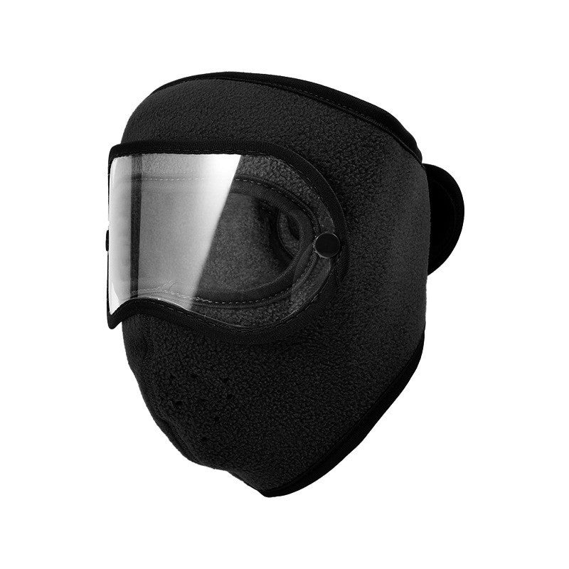 ❄️ Vintervindtät varm ansiktsmask med HD-skyddsglasögon – skyddar mot kyla och vind, perfekt för skidåkning och utomhus! 🥽✨-10
