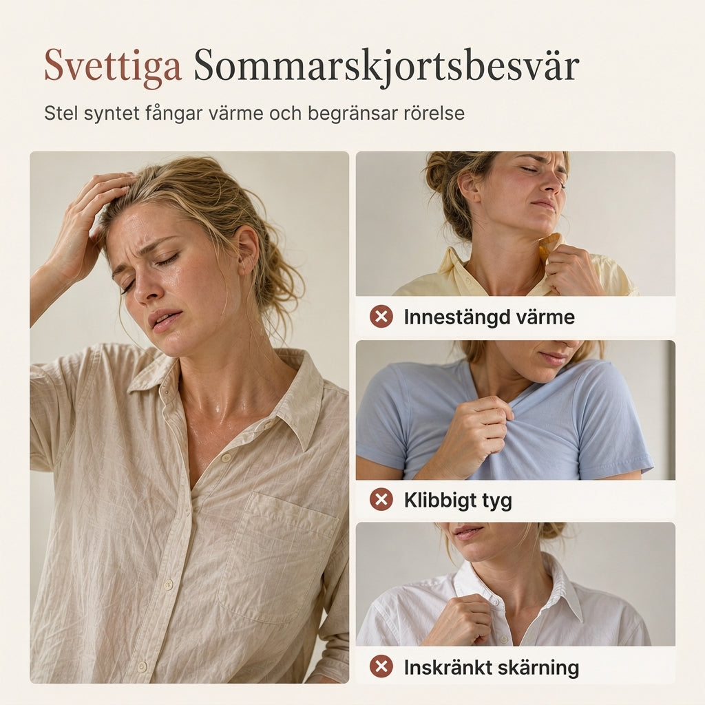 ✨Asymmetrisk design, unik & snygg – Dam en-axel linne-topp ✨-1