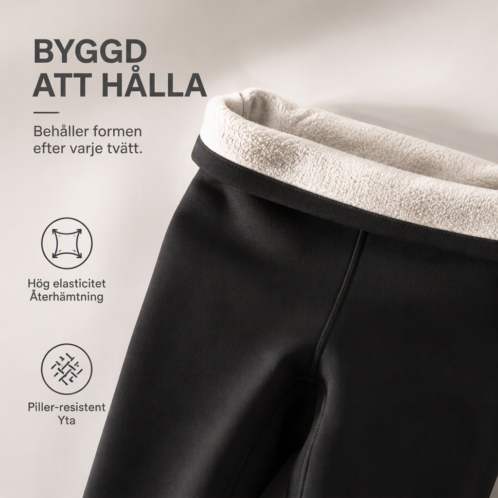 ⏰ Nedräkningen har börjat – 50 % rabatt endast i ytterligare 3 dagar! Värmande yogabyxor med hög midja för damer-7