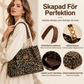 👜50% RABATT NU! 🐆Retro leopardmönstrad påse för kvinnor – Stor Kapacitet, mångsidig