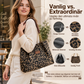 👜50% RABATT NU! 🐆Retro leopardmönstrad påse för kvinnor – Stor Kapacitet, mångsidig