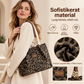 👜50% RABATT NU! 🐆Retro leopardmönstrad påse för kvinnor – Stor Kapacitet, mångsidig