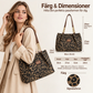 👜50% RABATT NU! 🐆Retro leopardmönstrad påse för kvinnor – Stor Kapacitet, mångsidig