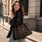 👜50% RABATT NU! 🐆Retro leopardmönstrad påse för kvinnor – Stor Kapacitet, mångsidig