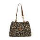 👜50% RABATT NU! 🐆Retro leopardmönstrad påse för kvinnor – Stor Kapacitet, mångsidig