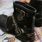 🤠👢 Western Cowboy-stil läderstövlar för män – Premium läderhantverk, äkta västerländsk design ✨