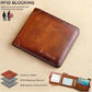 Last Day 59% OFF  Multi-functional RFID Blocking Waterproof Durable Genuine Leather Wallet