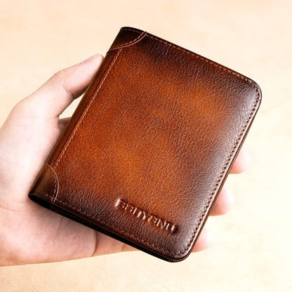 Last Day 59% OFF  Multi-functional RFID Blocking Waterproof Durable Genuine Leather Wallet