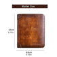 Last Day 59% OFF  Multi-functional RFID Blocking Waterproof Durable Genuine Leather Wallet