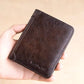 Last Day 59% OFF  Multi-functional RFID Blocking Waterproof Durable Genuine Leather Wallet