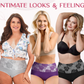 Бикини за контрол на изтичането с висока талия Tummy Tuck