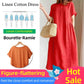 Loose Cotton And Linen Dress!（50% OFF）
