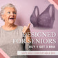 Senior design Памучен сутиен с предно закопчаване