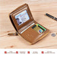 Мъжки портфейл с RFID блокчейн