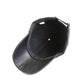 Men's PU Leather Peaked Cap